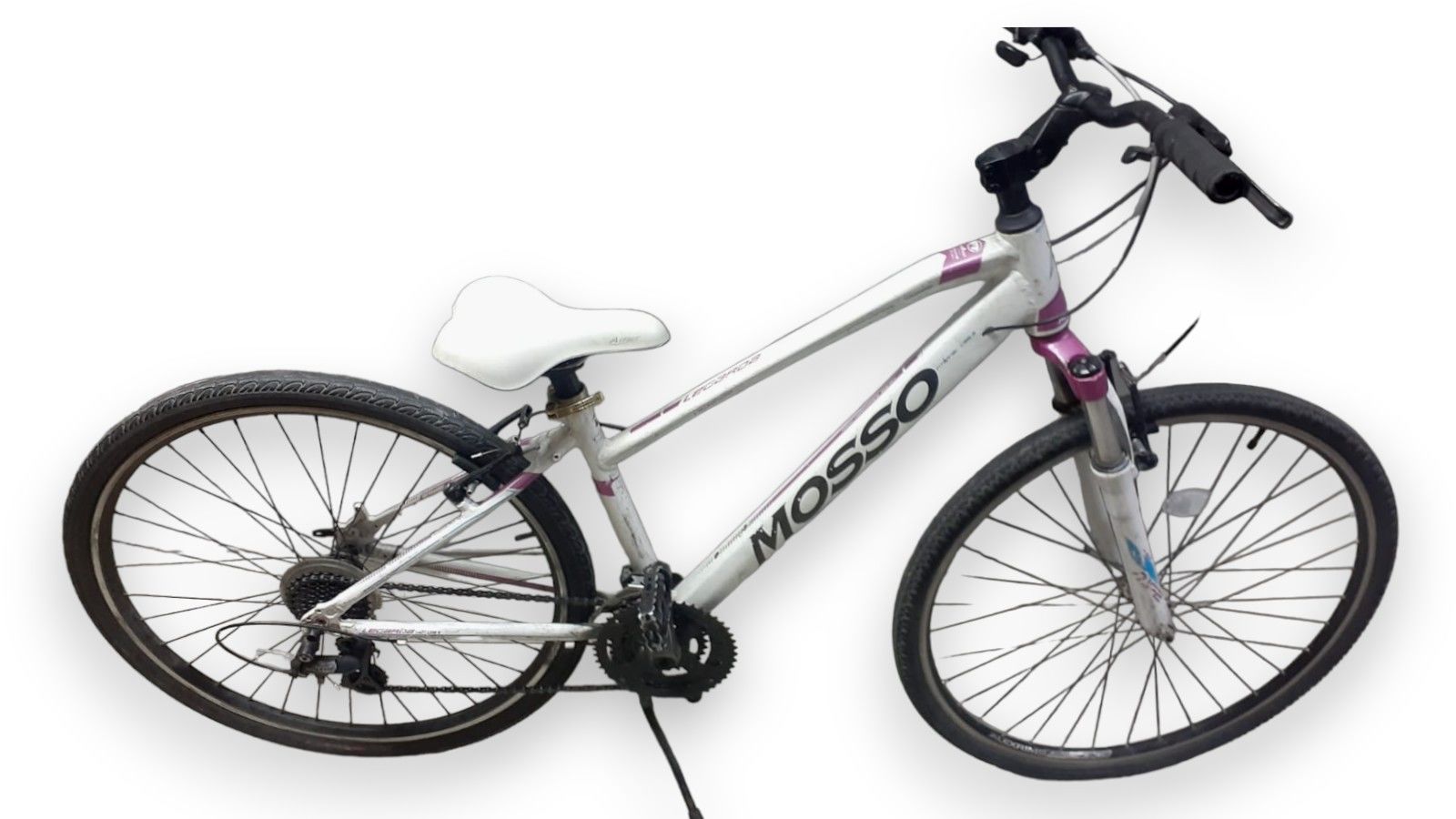 K-24 Mosso Legarda Lady  28'' 21s V Beyaz-Pem Şehir Bisikleti / Saatlik