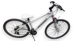 K-24 Mosso Legarda Lady  28'' 21s V Beyaz-Pem Şehir Bisikleti / Saatlik