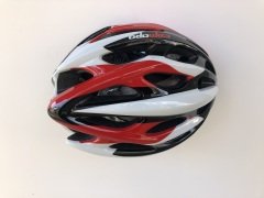 Camaro MV-50 Kask Kırmızı-Siyah-Beyaz