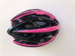 Camaro MV-50 Kask Pembe-Siyah