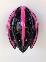 Camaro MV-50 Kask Pembe-Siyah