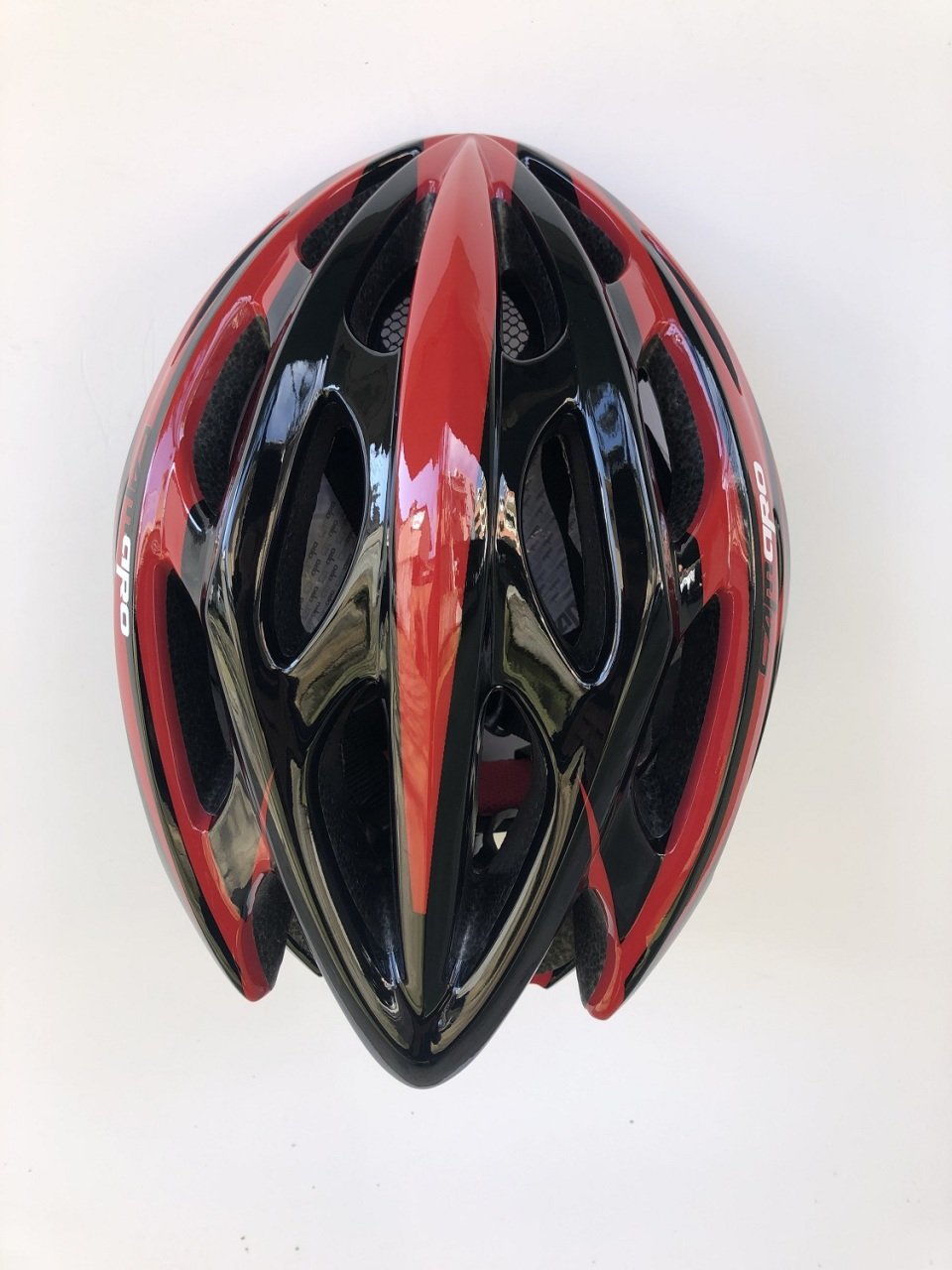 Camaro MV-50 Kask Siyah-Kırmızı