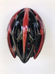 Camaro MV-50 Kask Siyah-Kırmızı