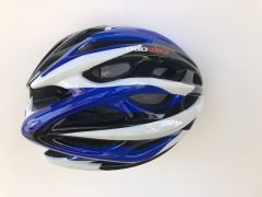 Camaro MV-50 Kask Siyah-Mavi-Beyaz