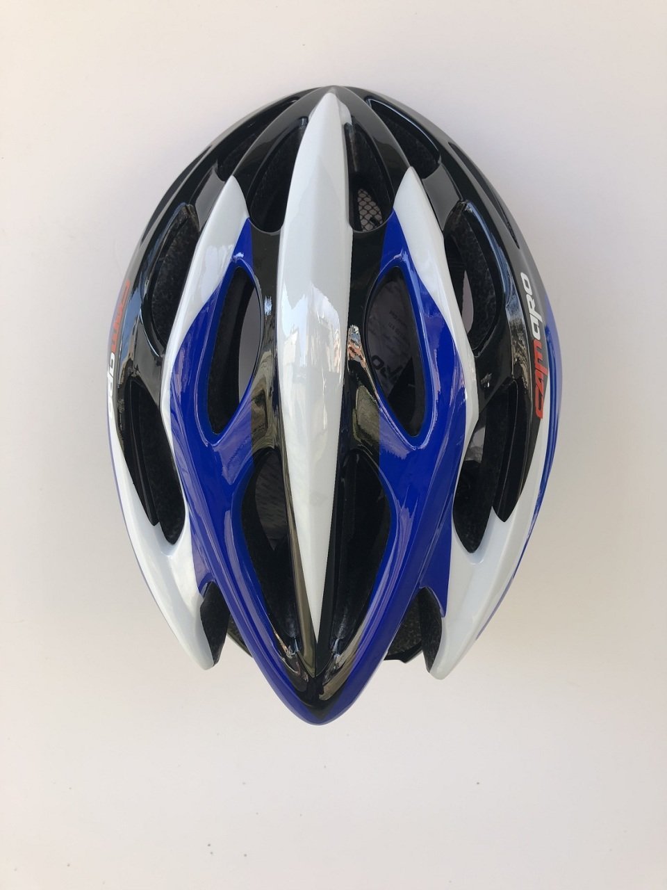 Camaro MV-50 Kask Siyah-Mavi-Beyaz