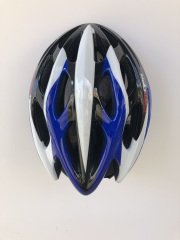 Camaro MV-50 Kask Siyah-Mavi-Beyaz