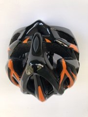 Camaro MV-50 Kask Turuncu-Siyah