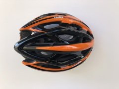 Camaro MV-50 Kask Turuncu-Siyah