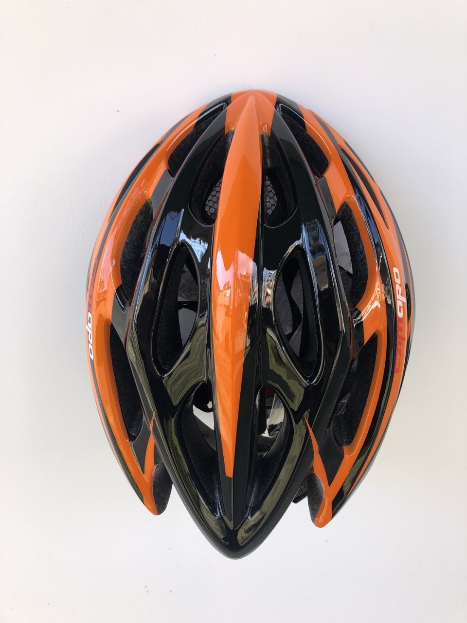 Camaro MV-50 Kask Turuncu-Siyah