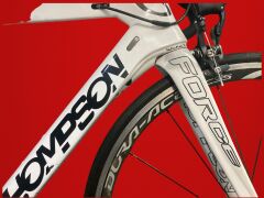 THOMPSON Force Ultegra DI2 54cm Beyaz 2. El Yol Bisiklei