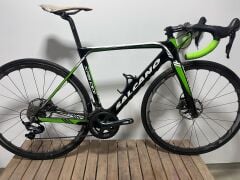 SALCANO XRS 001 Ultegra-Tiagra H Jant,Sele ve Borusu Karbon 2. El Yol Bisikleti