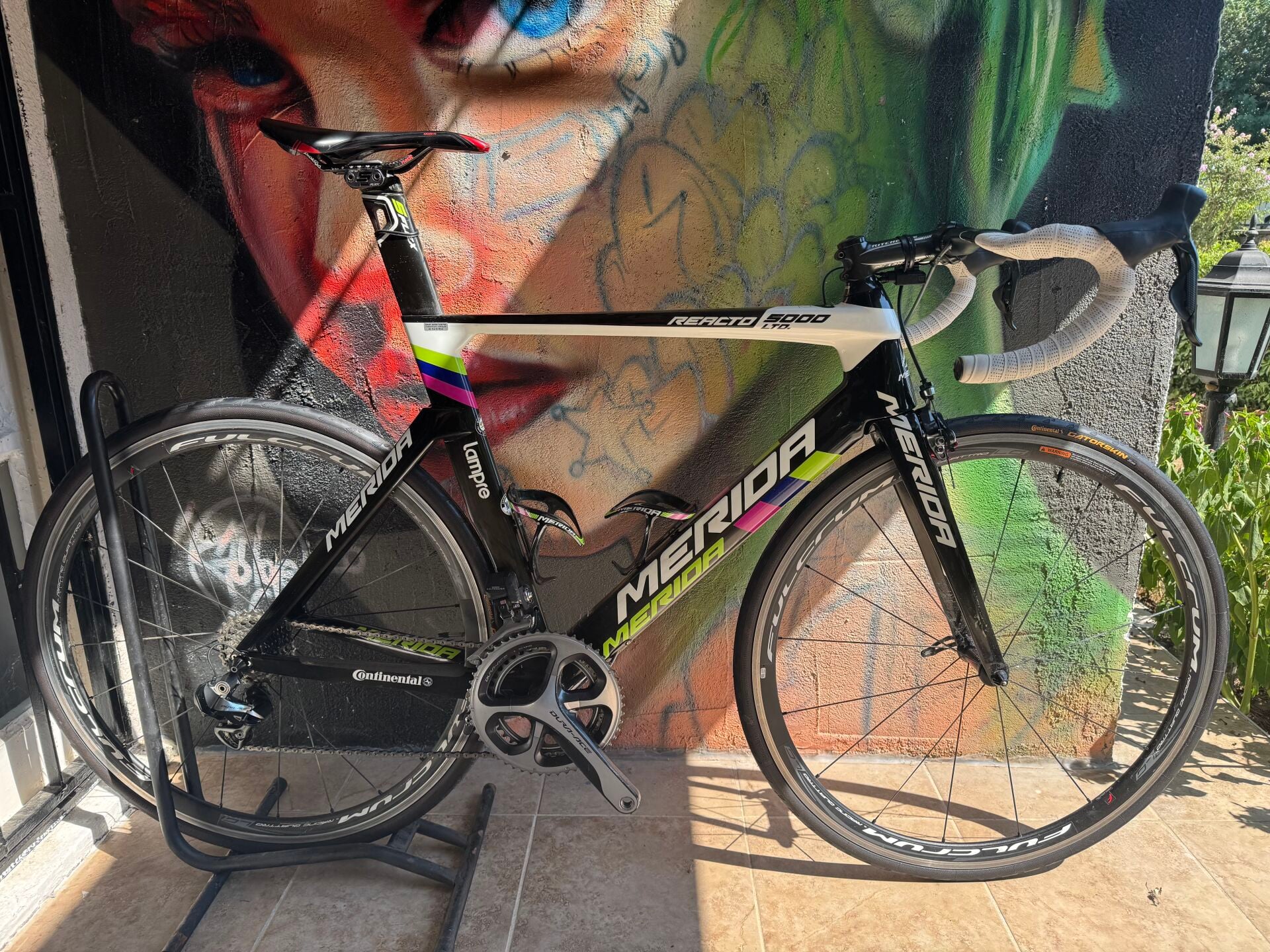 MERİDA REACTO 5000 / DURA ACE Dİ2 9070 / 54CM