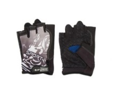 Tex HJ-1503 Kısa Parmak Eldiven Gri