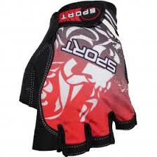 Tex HJ-1503 Kısa Parmak Eldiven Kırmızı