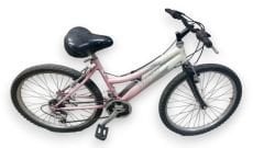 K-46 Victory Madur 24'' Lady 21s V Pembe-Beyaz Çocuk Bisikleti / Saatlik