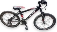 K-50 Salcano NG 650 24'' 21s V Siyah- Kır Çocuk Bisikleti / Saatlik