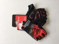 Carraro V7 A Kırmızı Kısa Parmak Eldiven