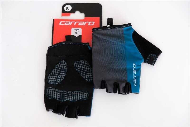 Carraro Petrol Yeşil CR-23043 Kısa Parmak Eldiven