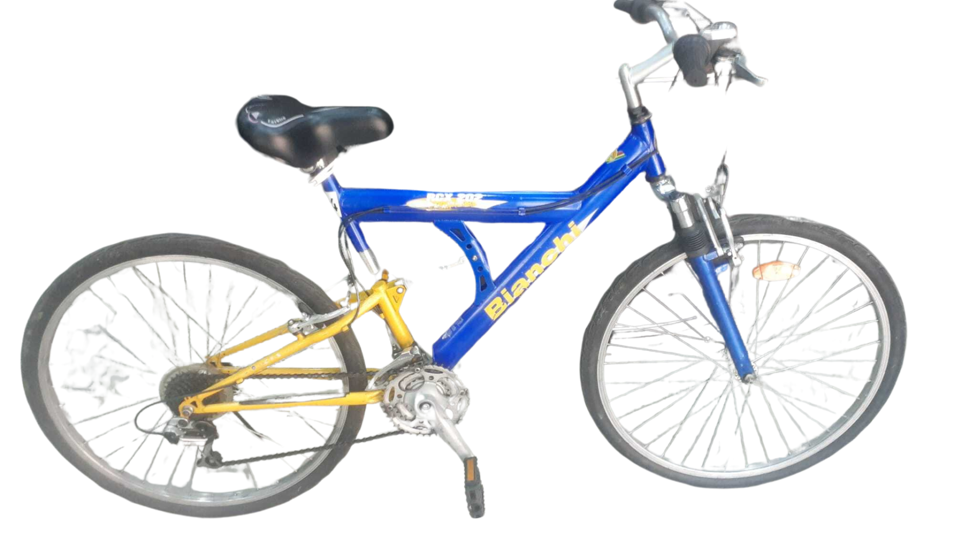 K-60 Bıanchı RCX 200 V Lacivert-Sarı Dağ Bisikleti / Saatlik