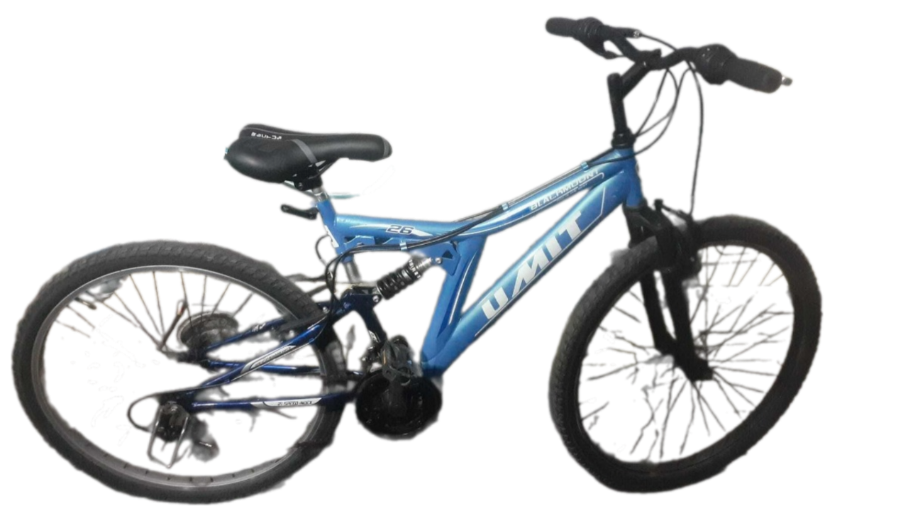 K-61  Umıt Blackmount 26'' 21s v Mavi Dağ Bisikleti / Saatlik