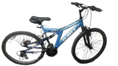 K-61  Umıt Blackmount 26'' 21s v Mavi Dağ Bisikleti / Saatlik