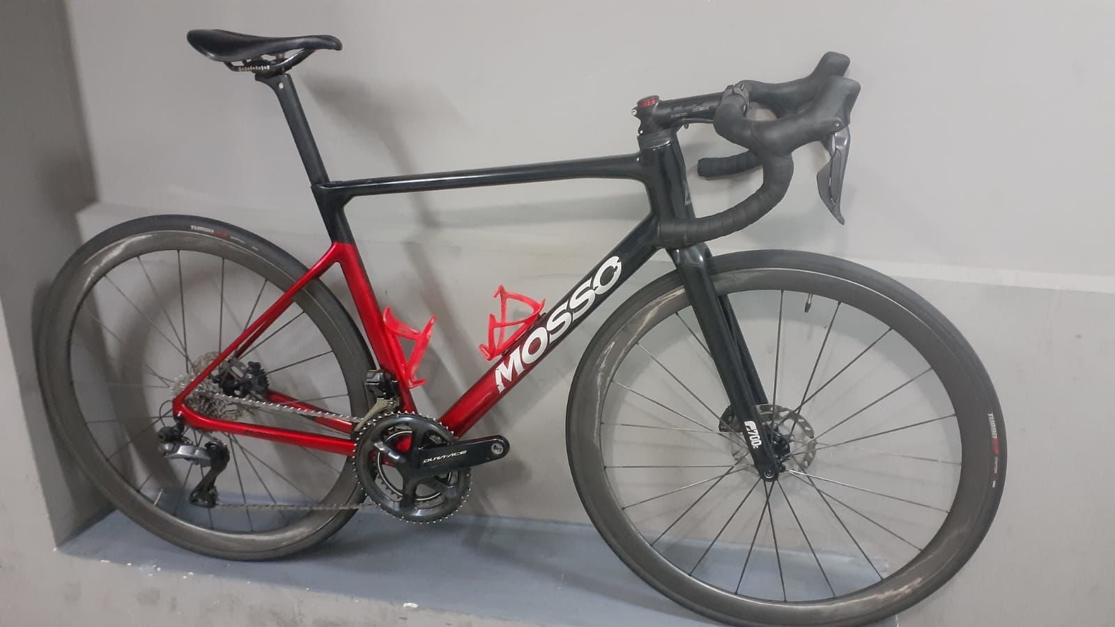 MOSSO FALCON SR9.0-DI2 CARBON 56cm Yol Bisikleti + Karbon Gidonu HEDİYE