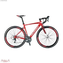 MOSSO Cavalier Tourney 14s 54cm Kırmızı-Beyaz Yol Bisikleti