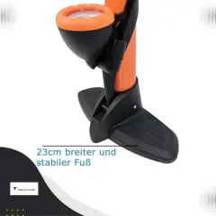 TEX 9017 Ayaklı Göstergeli Pompa