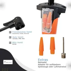 TEX 9017 Ayaklı Göstergeli Pompa