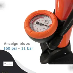 TEX 9017 Ayaklı Göstergeli Pompa