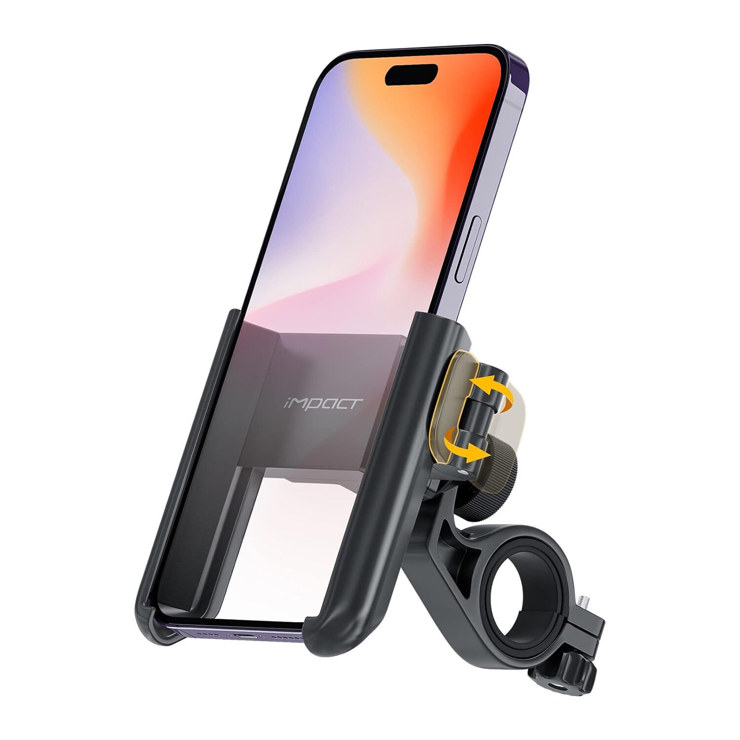IMPACT Telefon Tutucu- KLEMMP, QR Mandallı