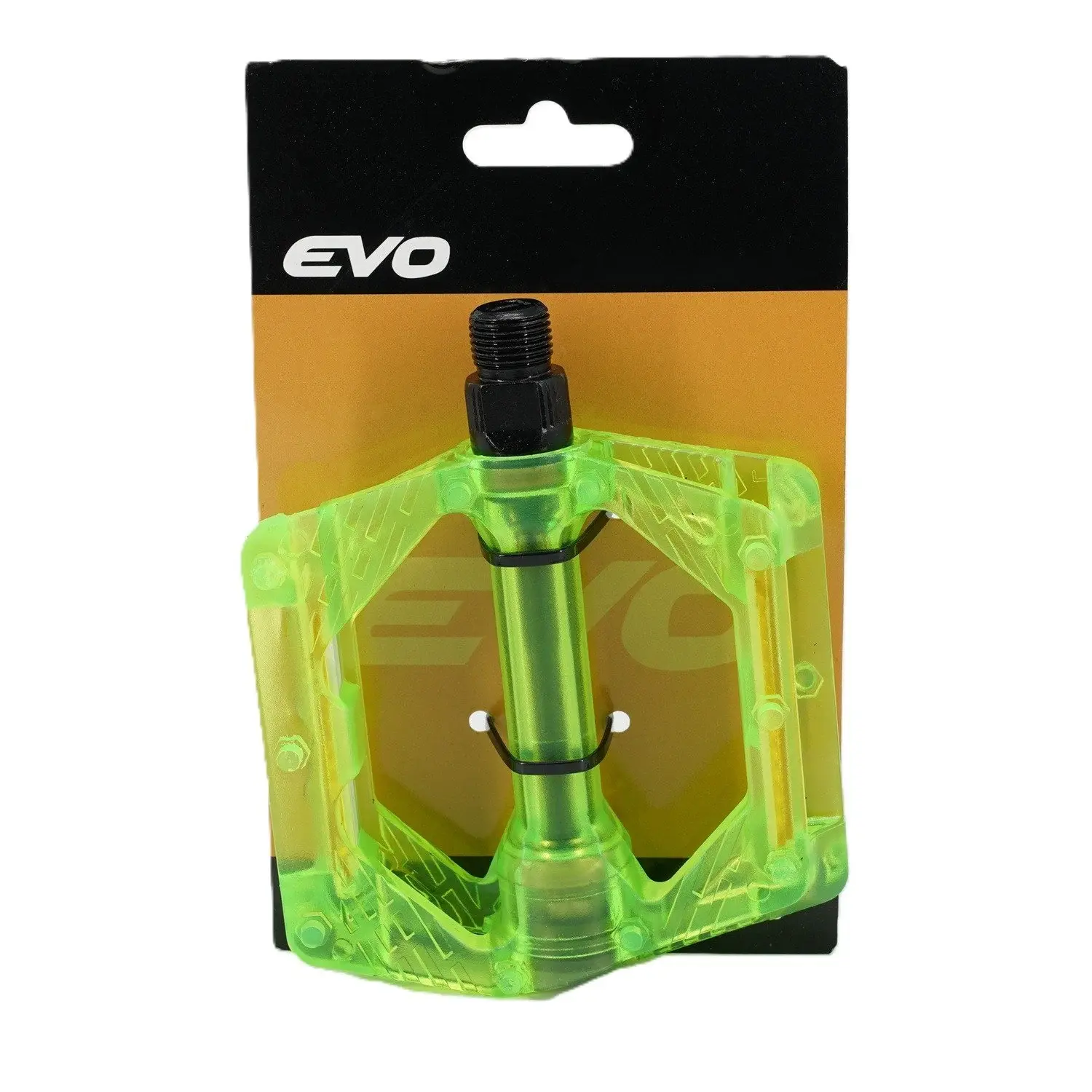 Evo Şeffaf Platform Plastik Pedal