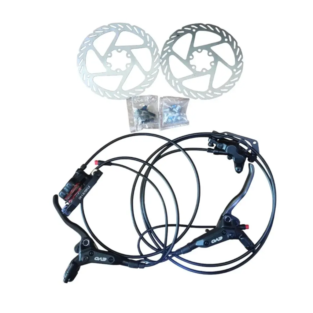 EVO E-bike Fren Sensörlü Hidrolik Fren Seti ( Diskler Dahil )