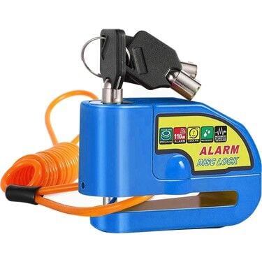 NoName Hırsızlık Önleyici Tekerlek Fren Rotoru Için Disk Kilidi