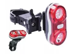 Fonte 2 Süper Kırmızı Led Pilli Arka Lamba