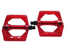 Şeffaf Rrenkli  Platform Pedal