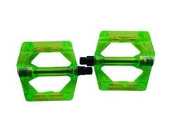 Şeffaf Rrenkli  Platform Pedal