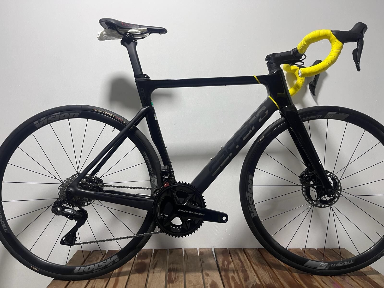 CARRARO Fire 5.3 UCI Dura-Ace DI2 Karbon Yol Bisikleti