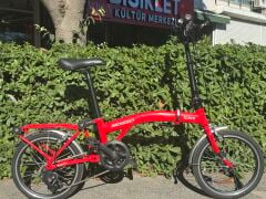 MOSSO TOWN KATLANIR BİSİKLET / 16 JANT