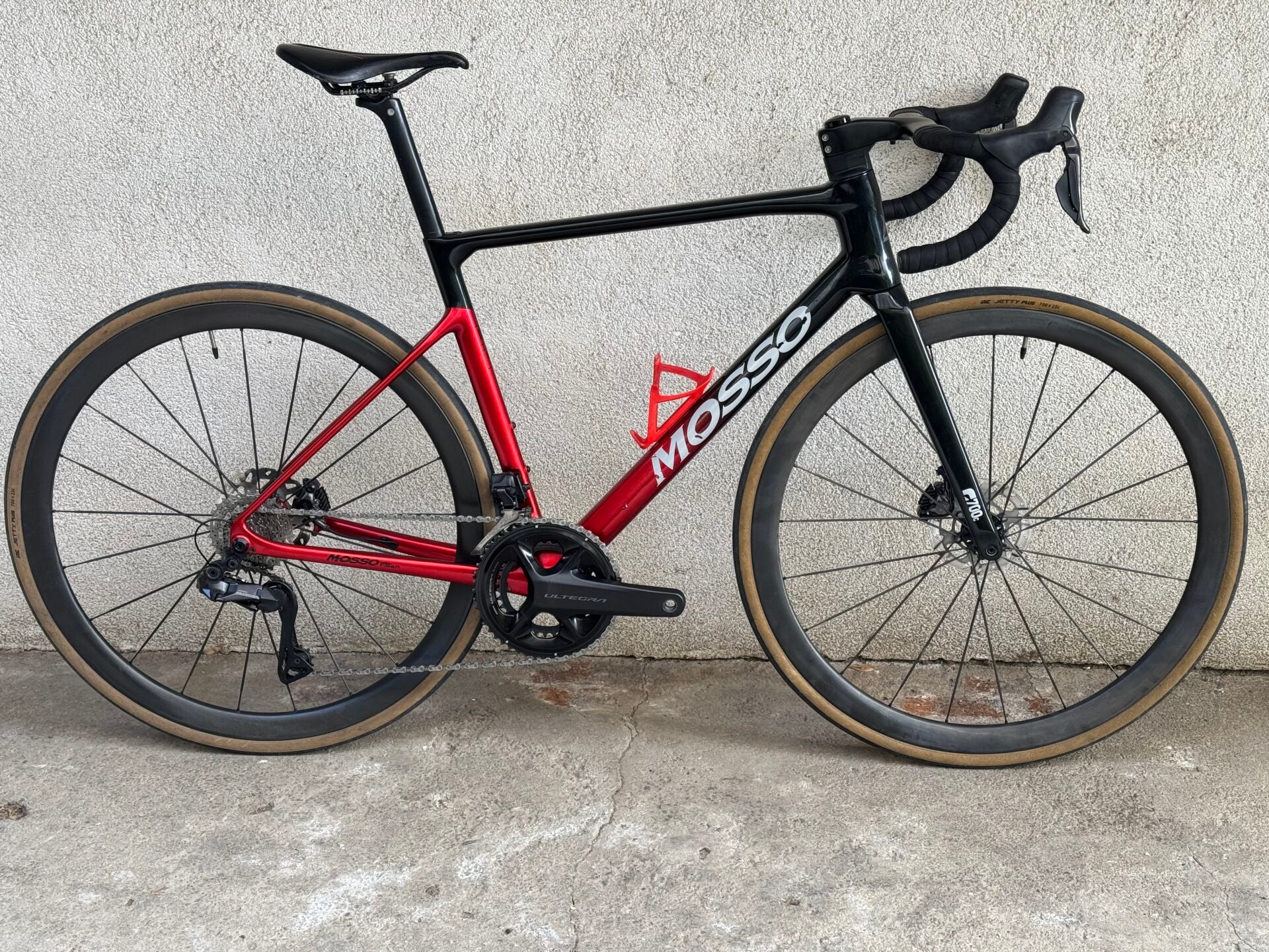 MOSSO FALCON 8.0 / ULTEGRA DI2 / Large / 6 Taksit İmkanı